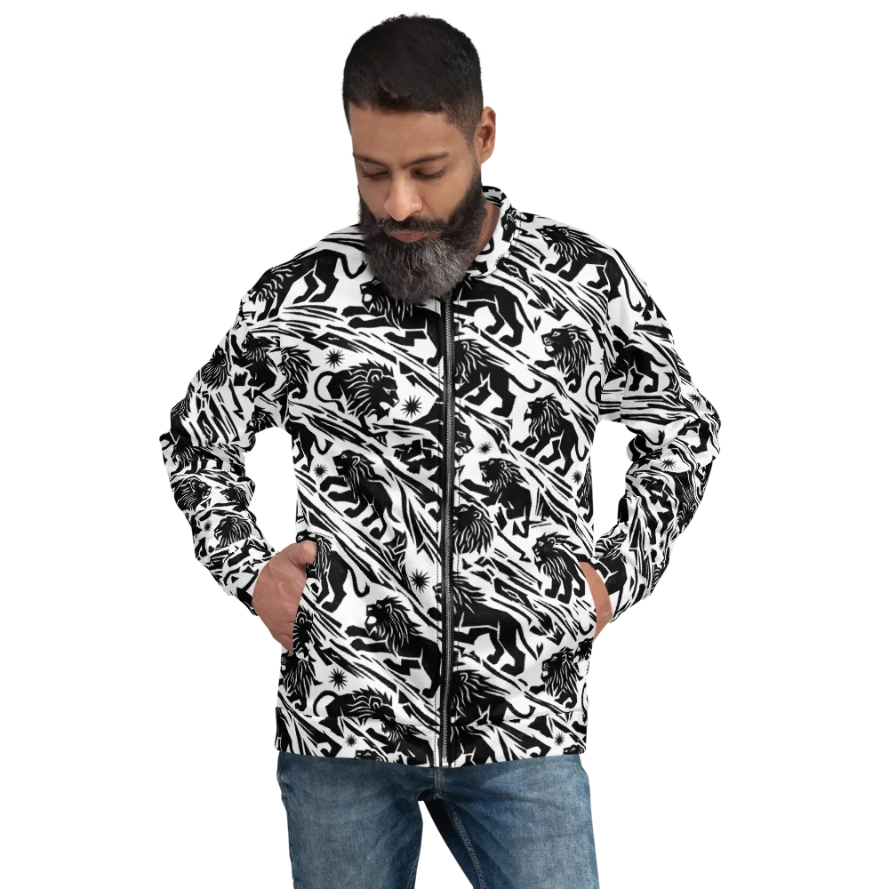 Blackmane Current on Bomber Jacket — Front