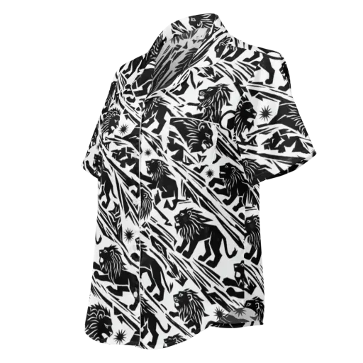 Blackmane Current on a Women's Short Sleeve Pajama Top