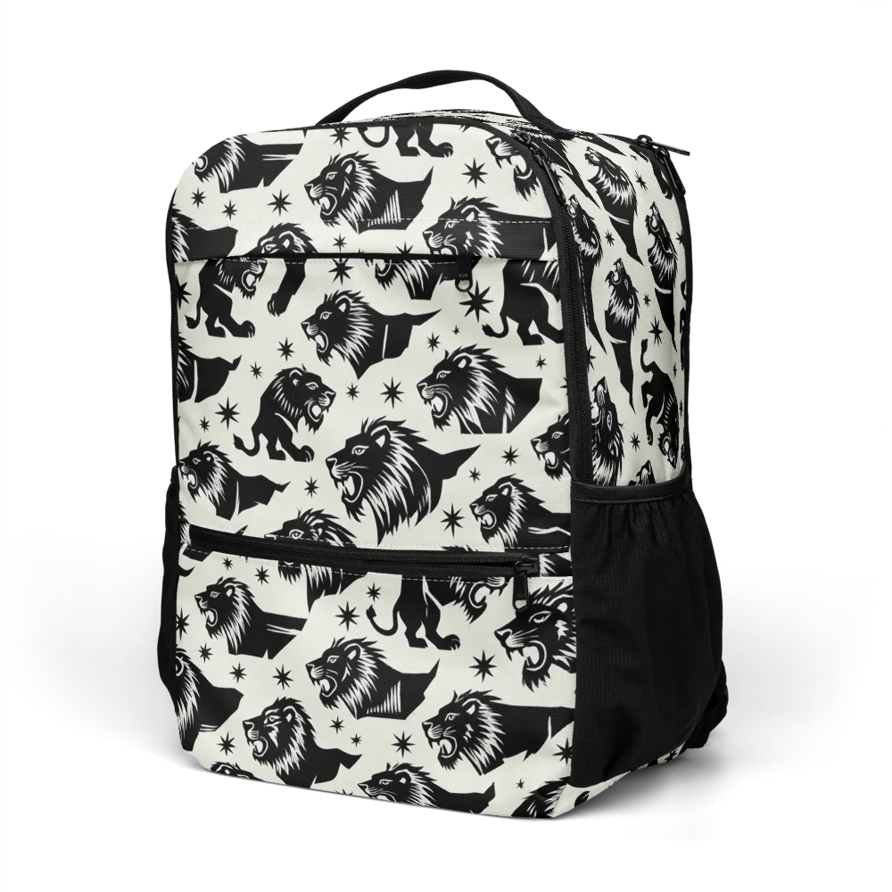 Midnight Pride on Utility Backpack — Left Front