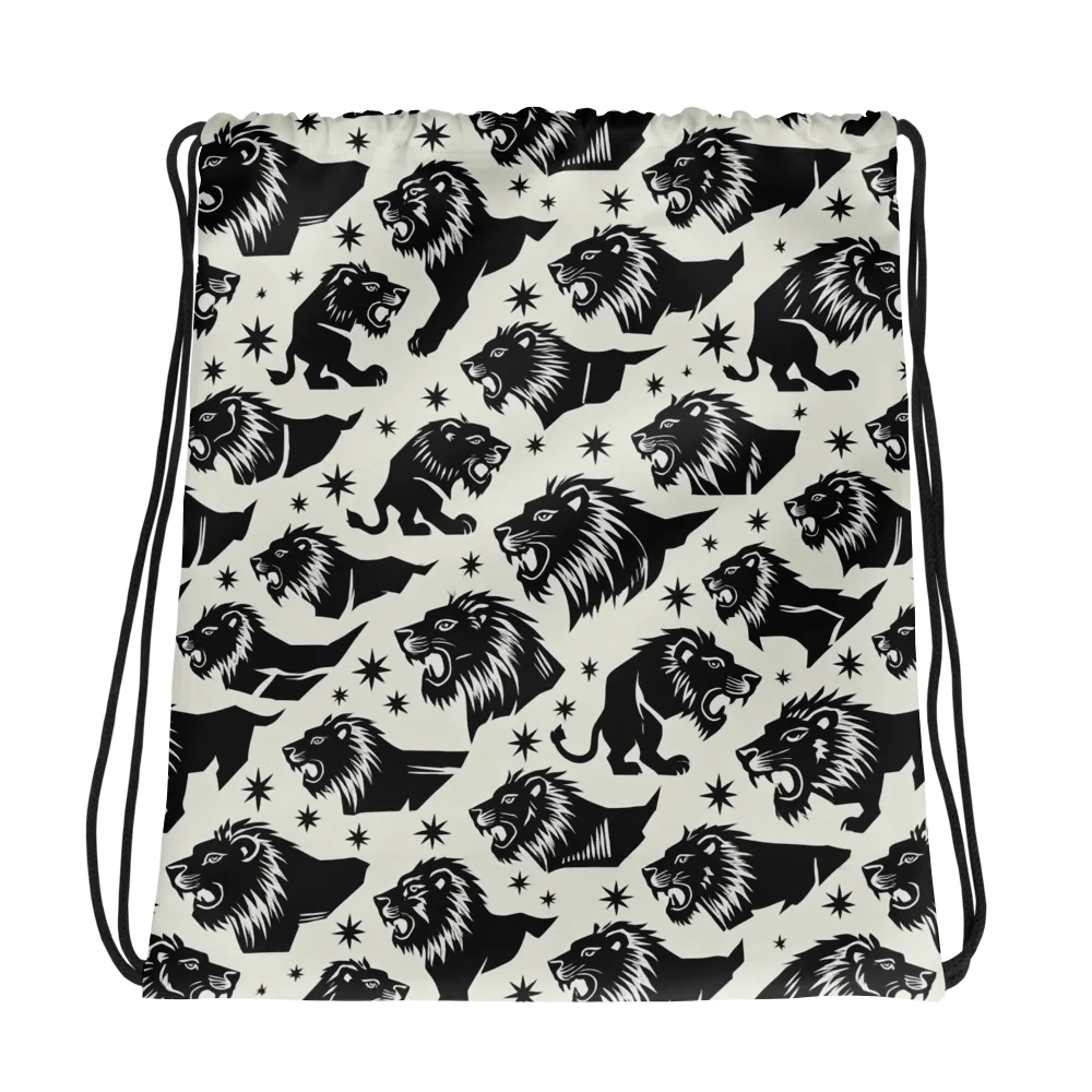 Midnight Pride on Drawstring Bag — Photo
