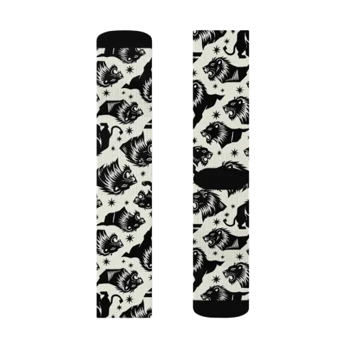 Midnight Pride on a Socks