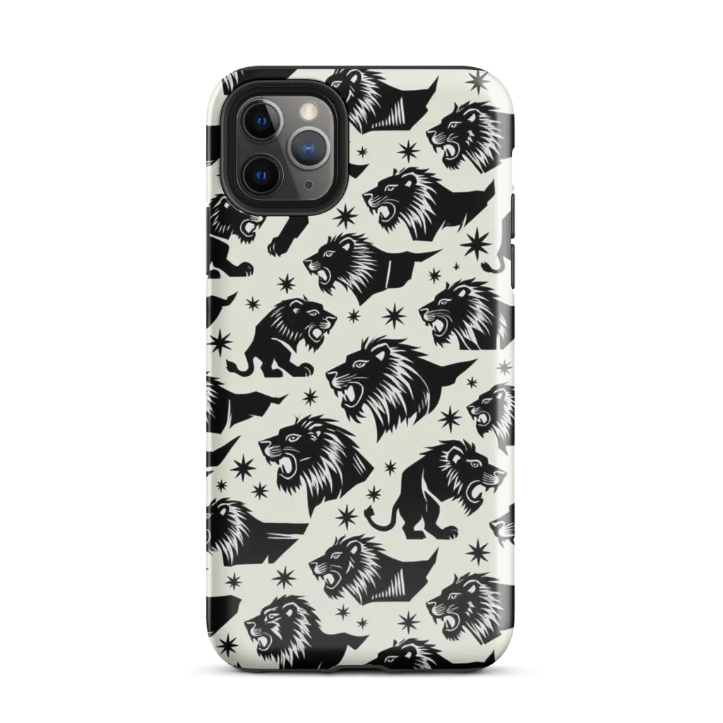 Midnight Pride on Tough Case for iPhone® — Front