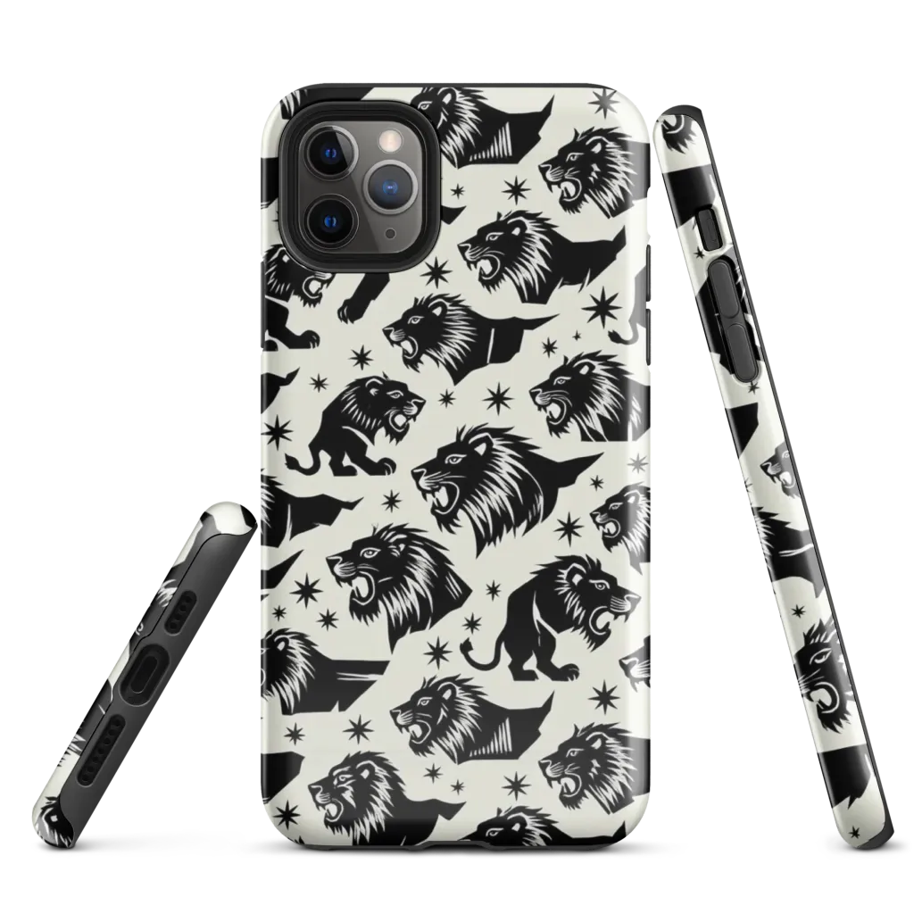 Midnight Pride on Tough Case for iPhone® — Front