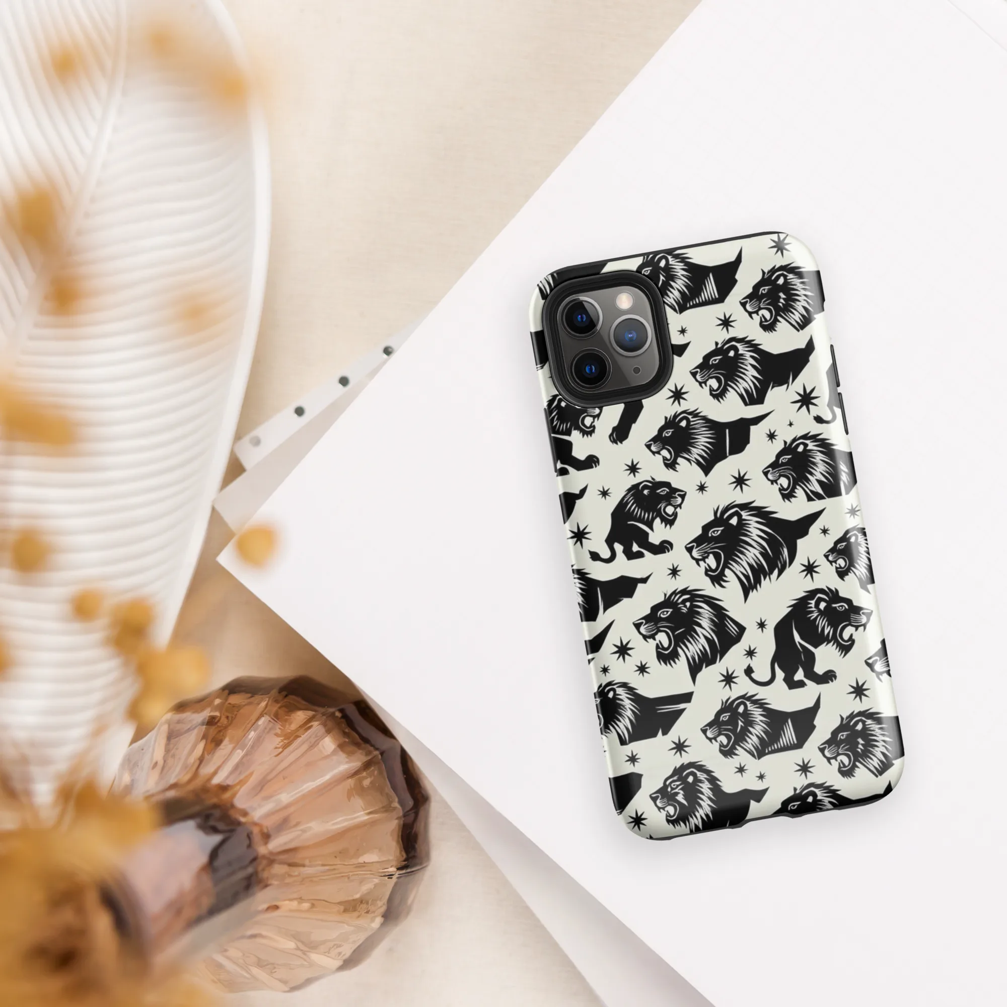 Midnight Pride on Tough Case for iPhone® — Front