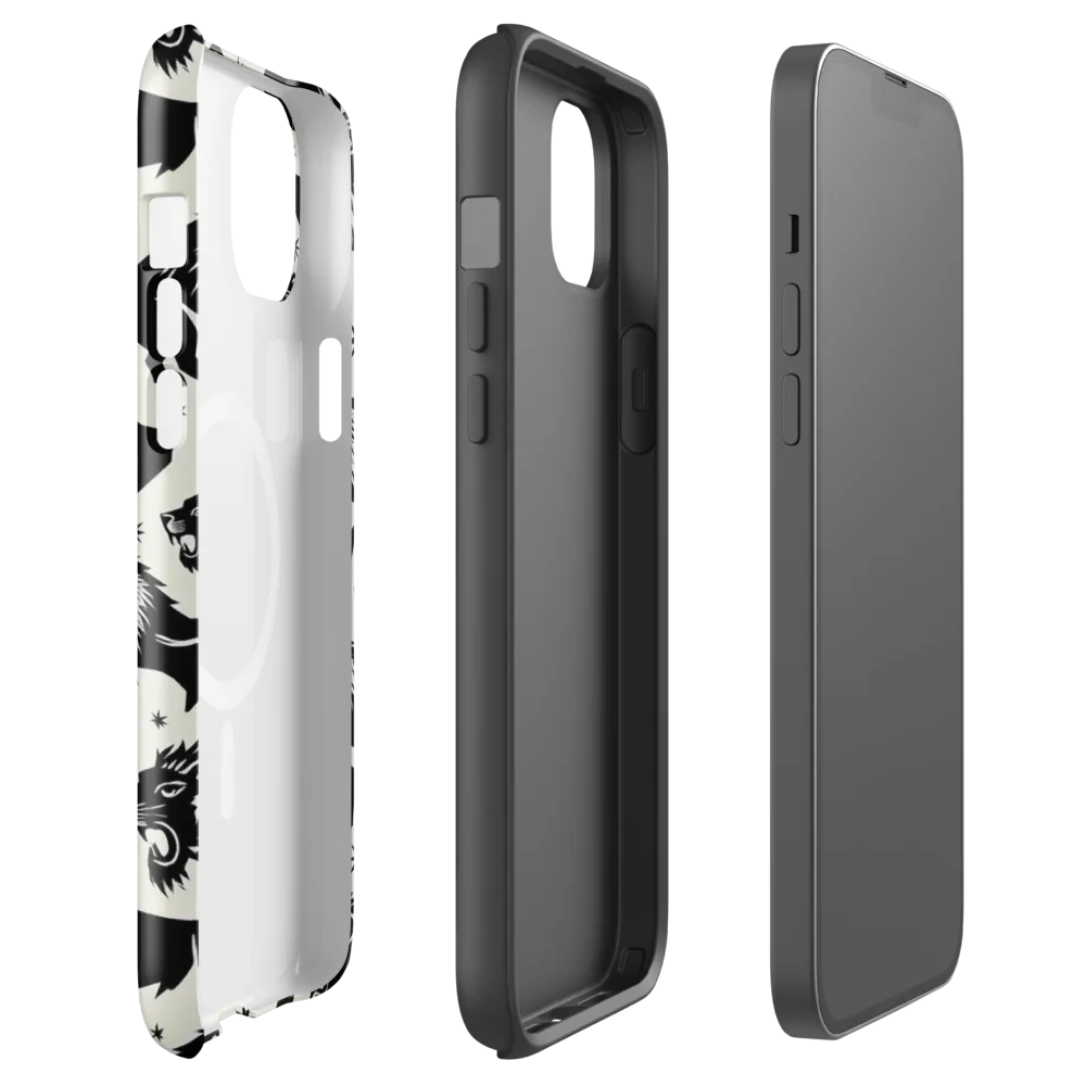 Midnight Pride on MagSafe Tough Case for iPhone® — Front