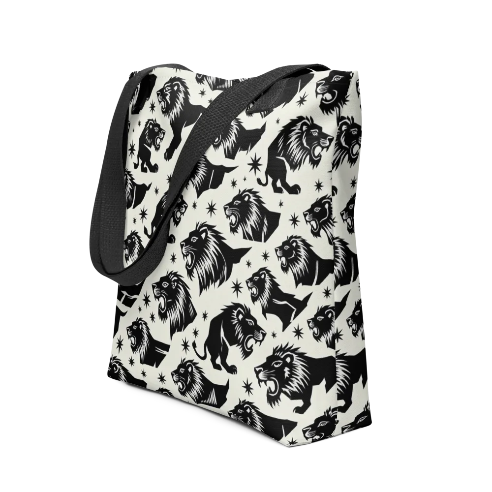 Midnight Pride on Tote Bag — Front