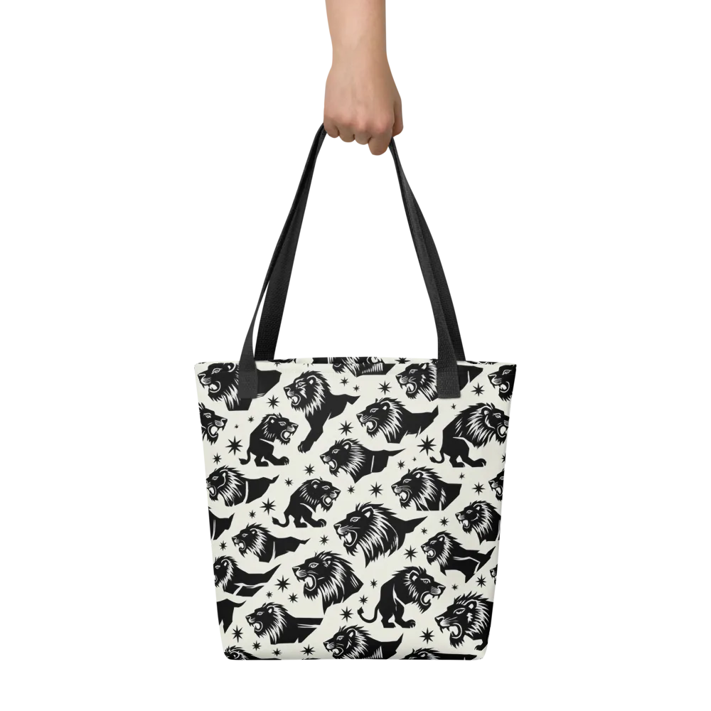 Midnight Pride on Tote Bag — Front