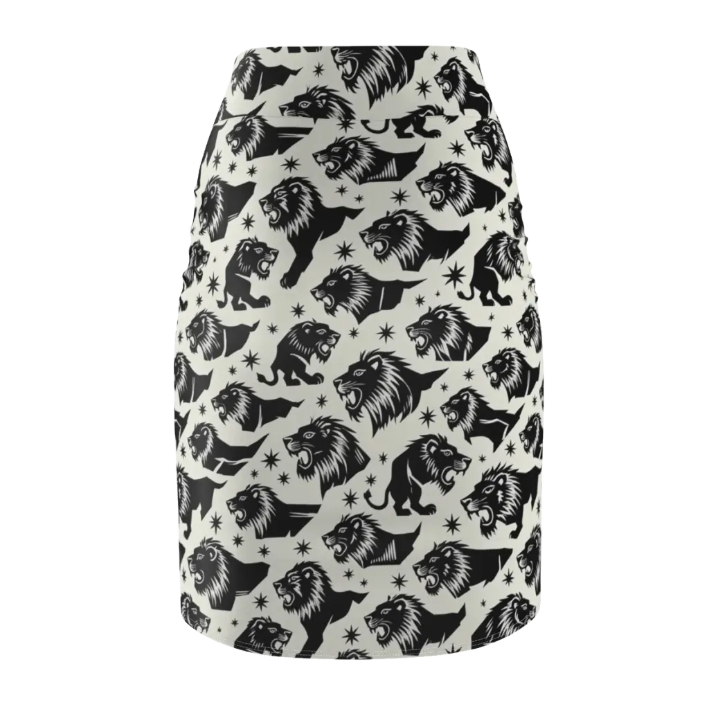Midnight Pride on Pencil Skirt — Back