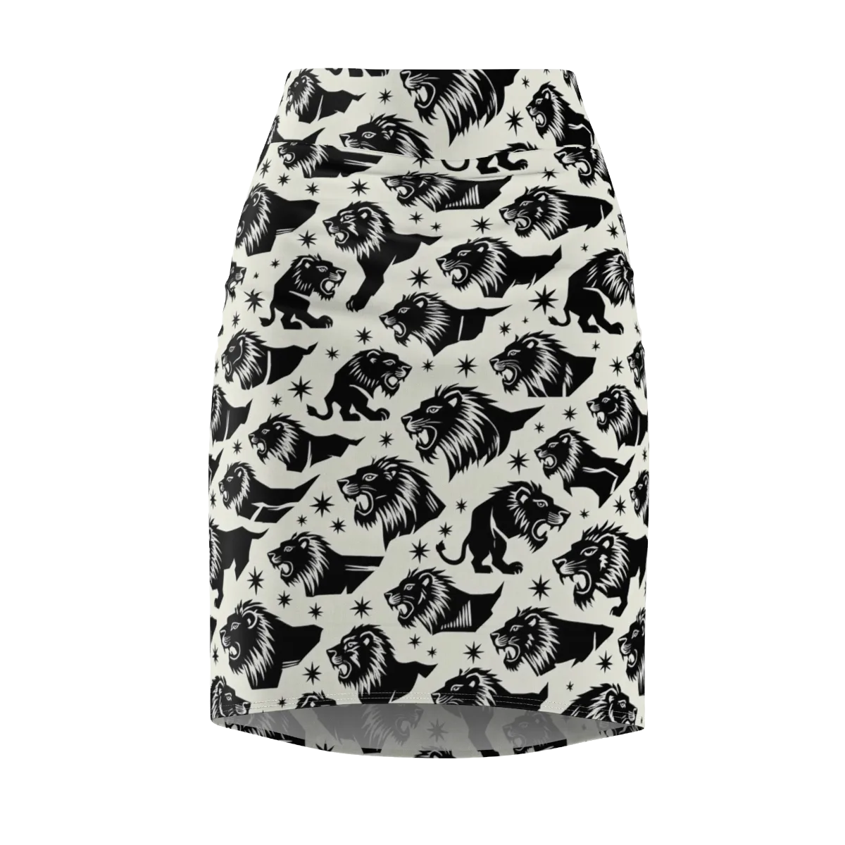 Midnight Pride on Pencil Skirt — Front