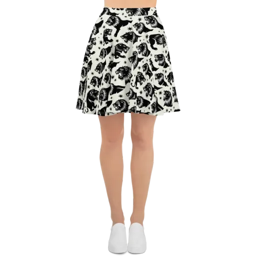 Midnight Pride on a Skater Skirt