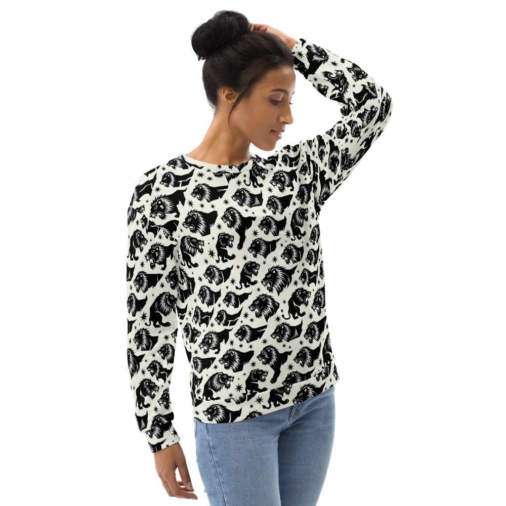 Midnight Pride on Sweatshirt — Right Front