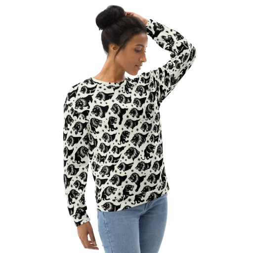 Midnight Pride on a Sweatshirt