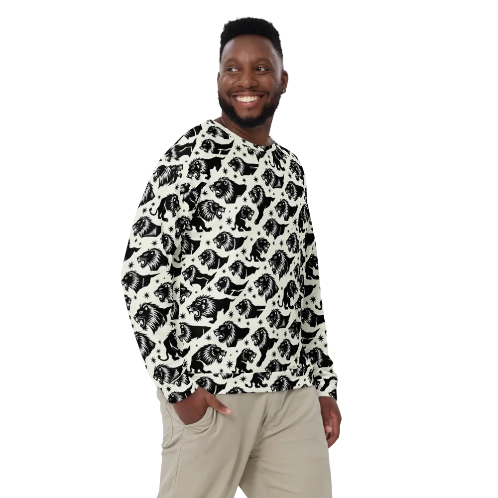 Midnight Pride on Sweatshirt — Front