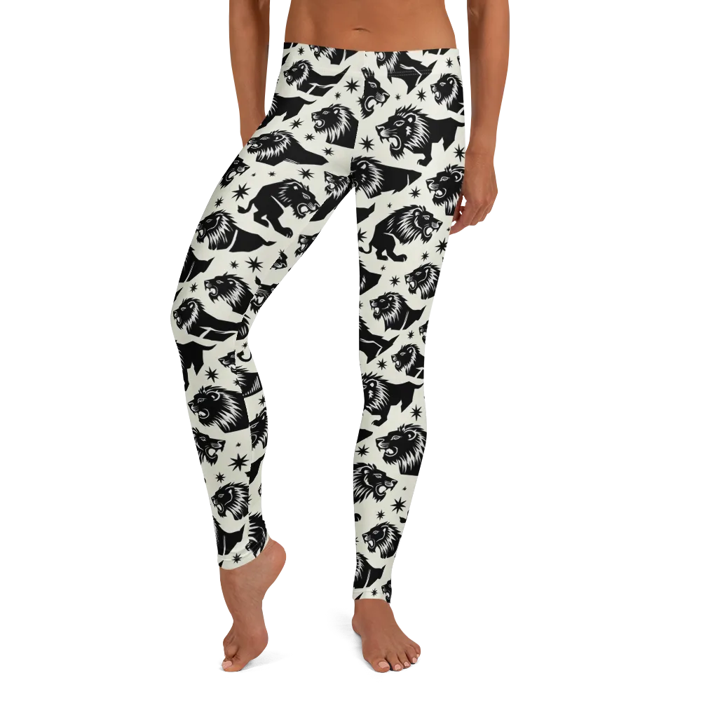 Midnight Pride on Leggings — Front