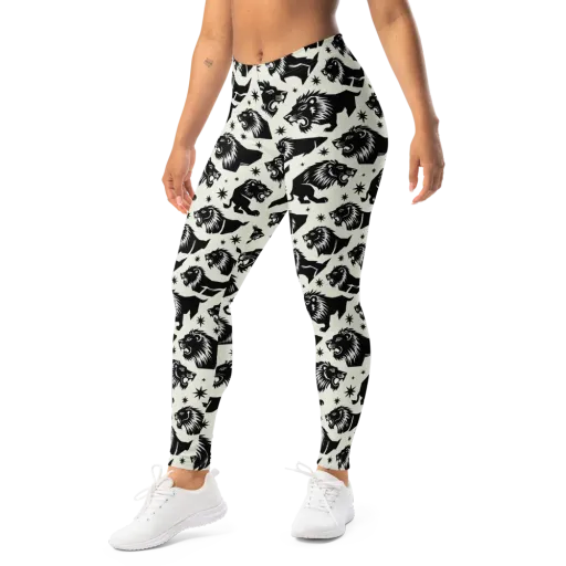 Midnight Pride on a Leggings