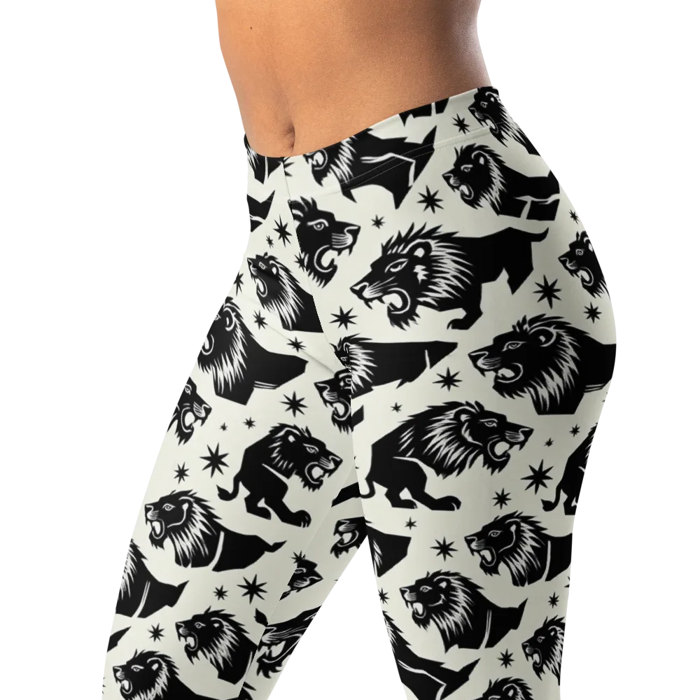 Midnight Pride on Leggings — Left Front