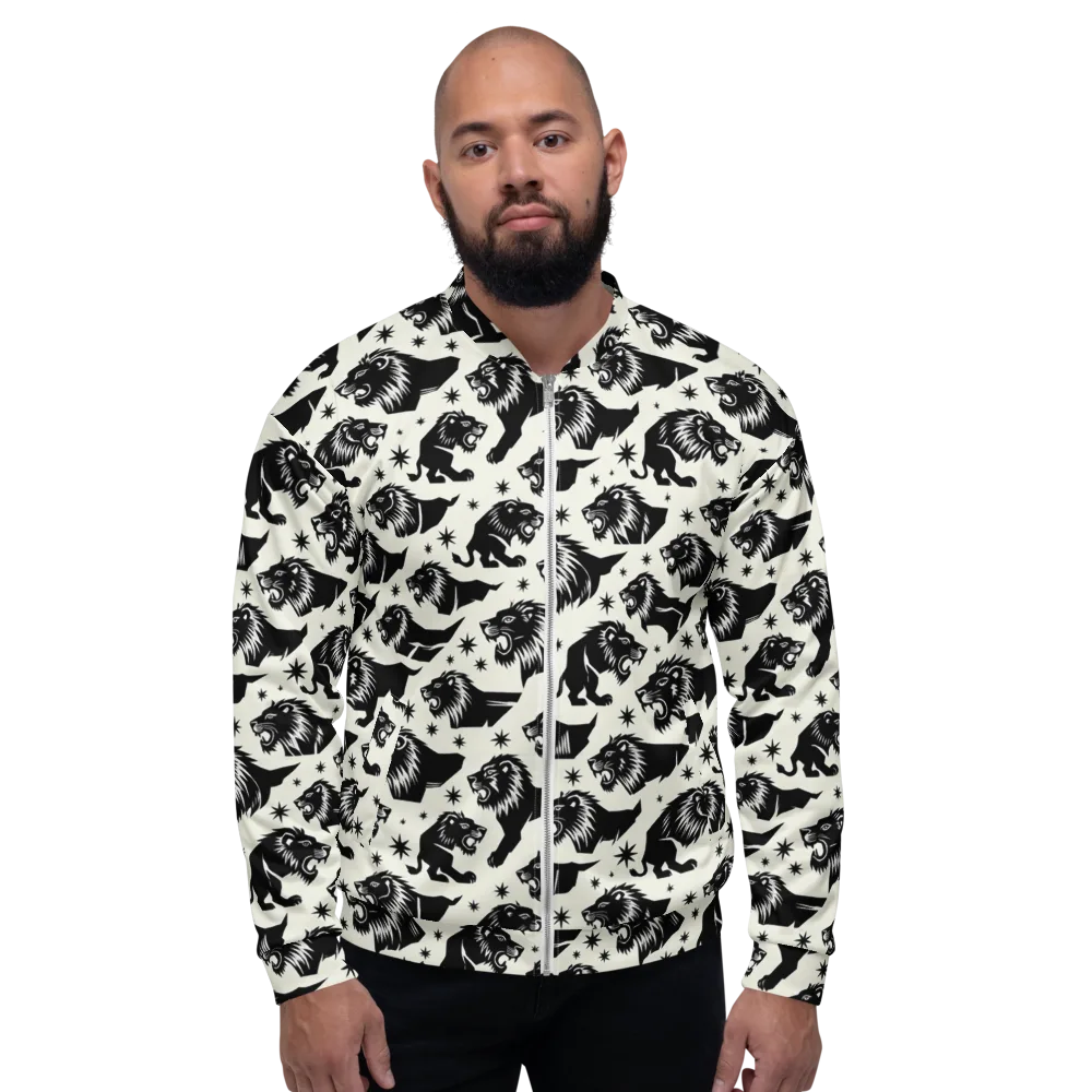 Midnight Pride on Bomber Jacket — Front
