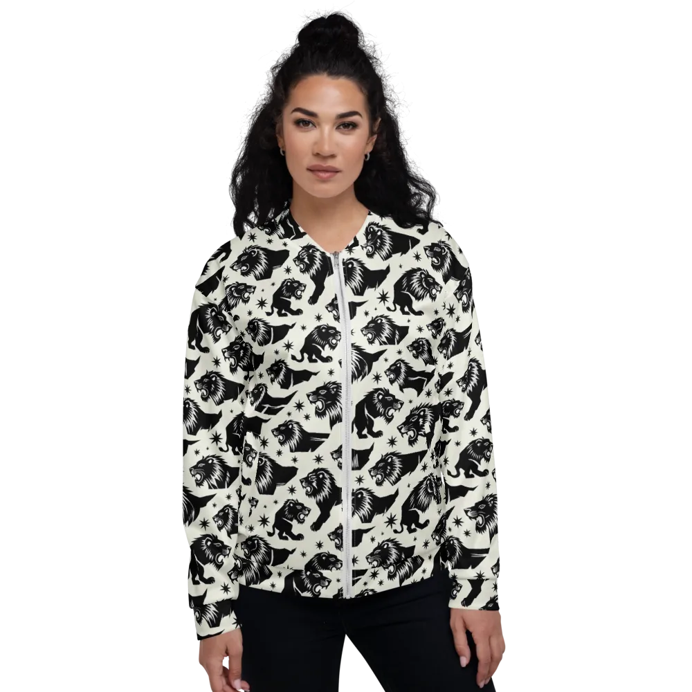Midnight Pride on Bomber Jacket — Front