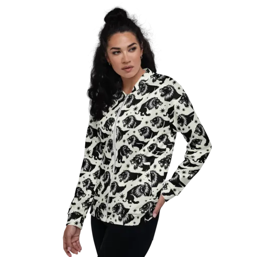 Midnight Pride on a Bomber Jacket