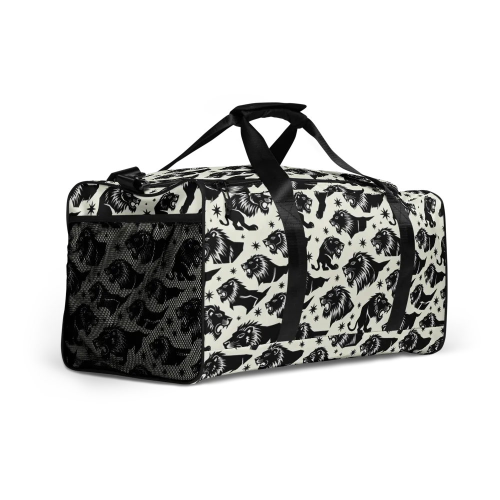 Midnight Pride on Duffle Bag — Right Front