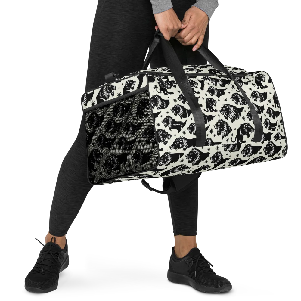 Midnight Pride on Duffle Bag — Right Front