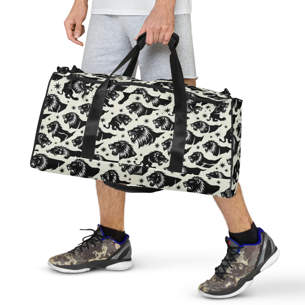 Midnight Pride on Duffle Bag — Front