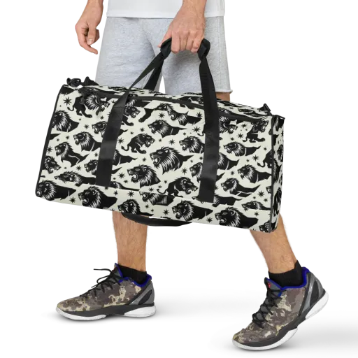 Midnight Pride on a Duffle Bag