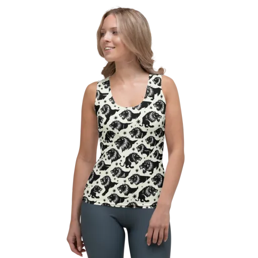 Midnight Pride on a Women's Tank Top