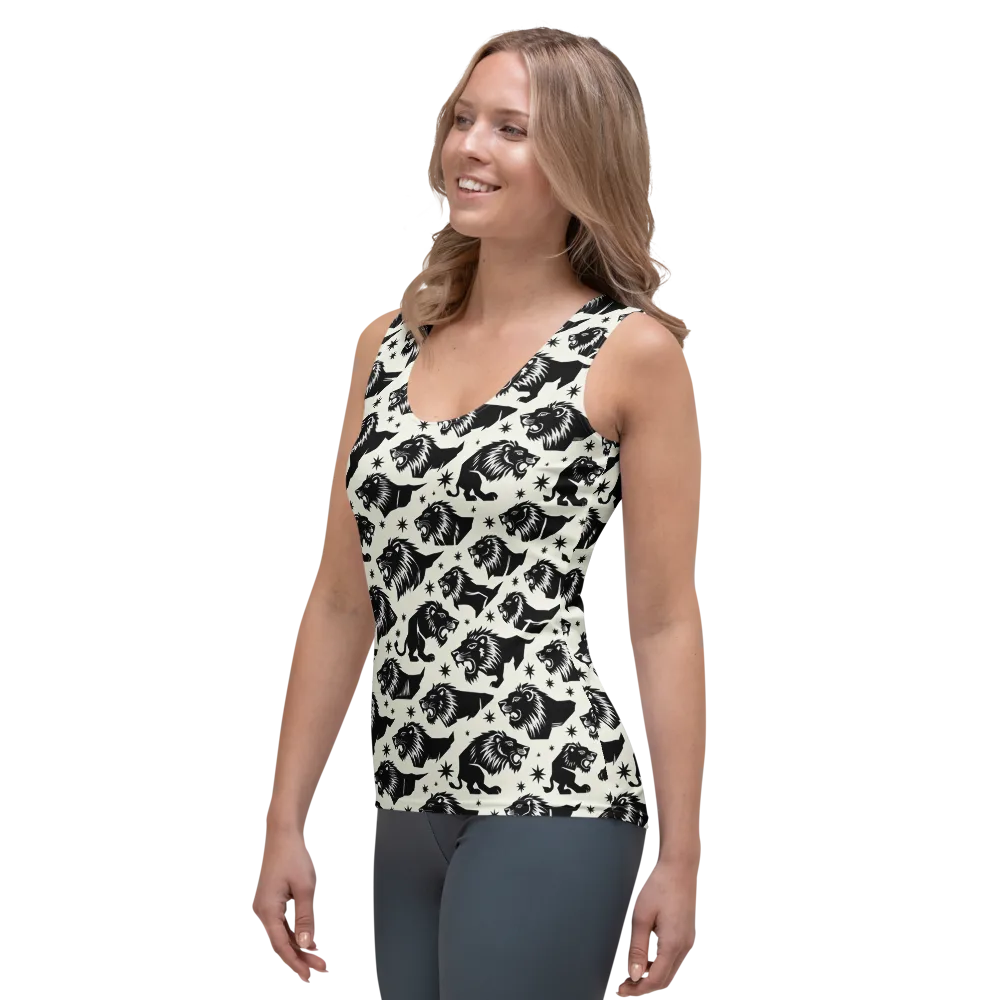 Midnight Pride on Women's Tank Top — Left Front