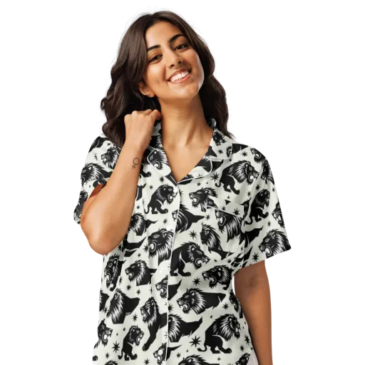 Midnight Pride on a Women's Short Sleeve Pajama Top