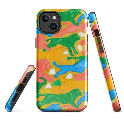 Color Run on a MagSafe Tough Case for iPhone®