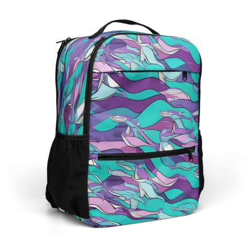 Neon Migrations on a Utility Backpack