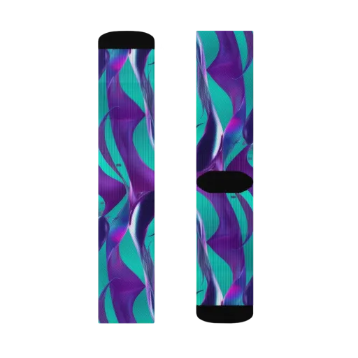 Deep-sea Ribbons on a Socks