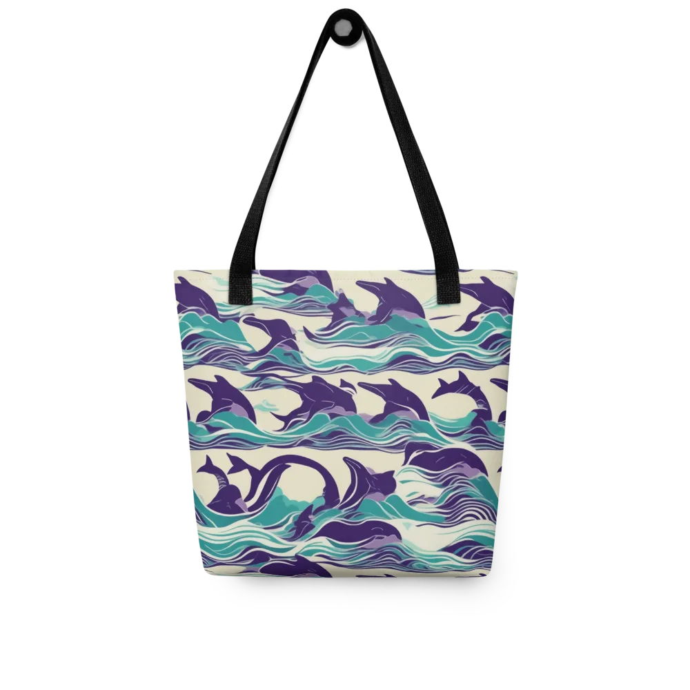 Cerulean Leap on Tote Bag — Front