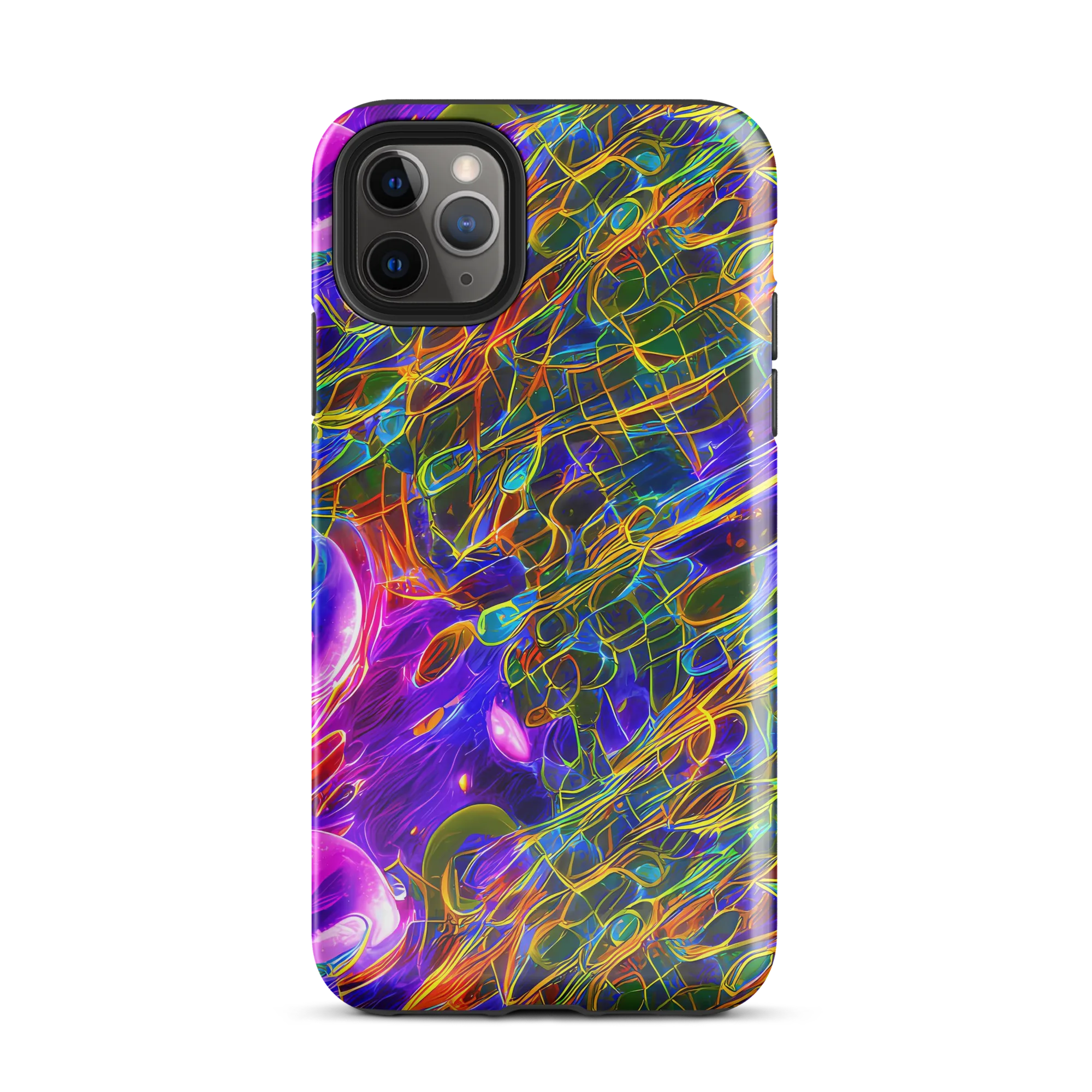 Radiant Tangent on Tough Case for iPhone® — Front