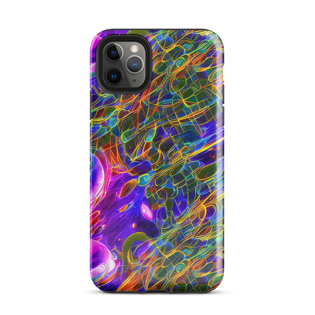 Radiant Tangent on Tough Case for iPhone® — Front
