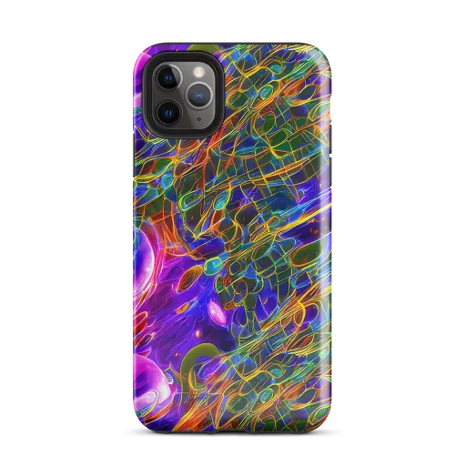 Radiant Tangent on a Tough Case for iPhone®