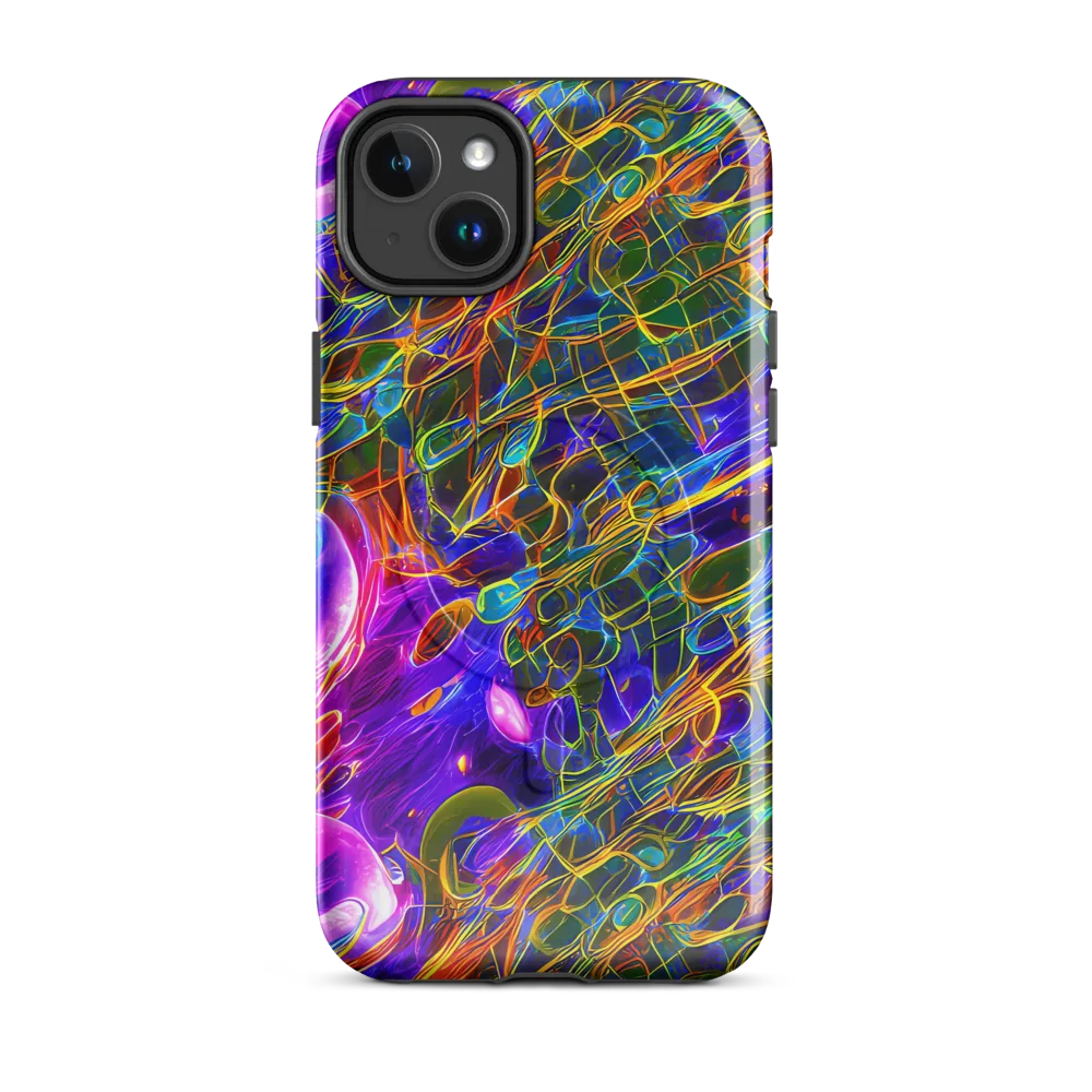 Radiant Tangent on MagSafe Tough Case for iPhone® — Front