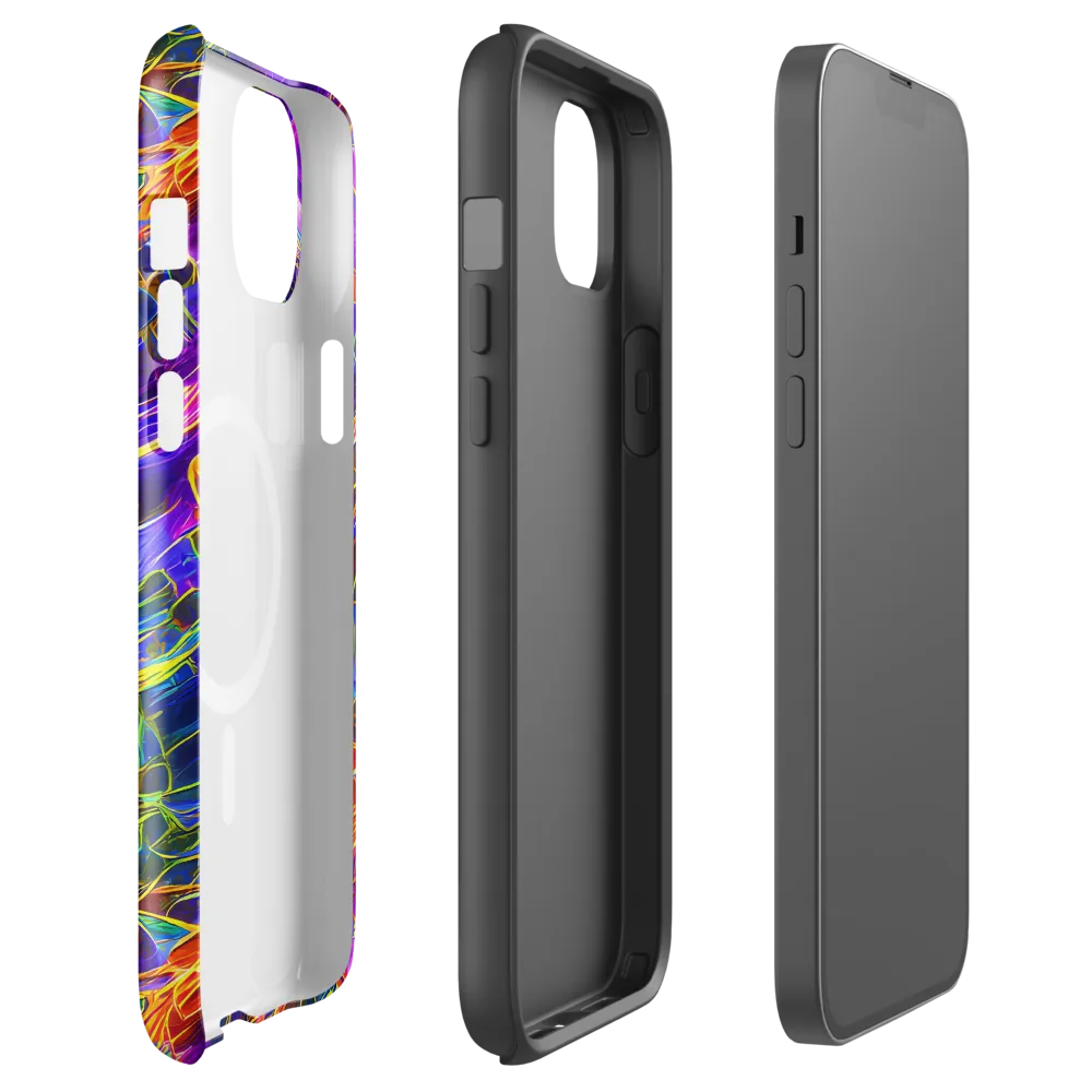 Radiant Tangent on MagSafe Tough Case for iPhone® — Front