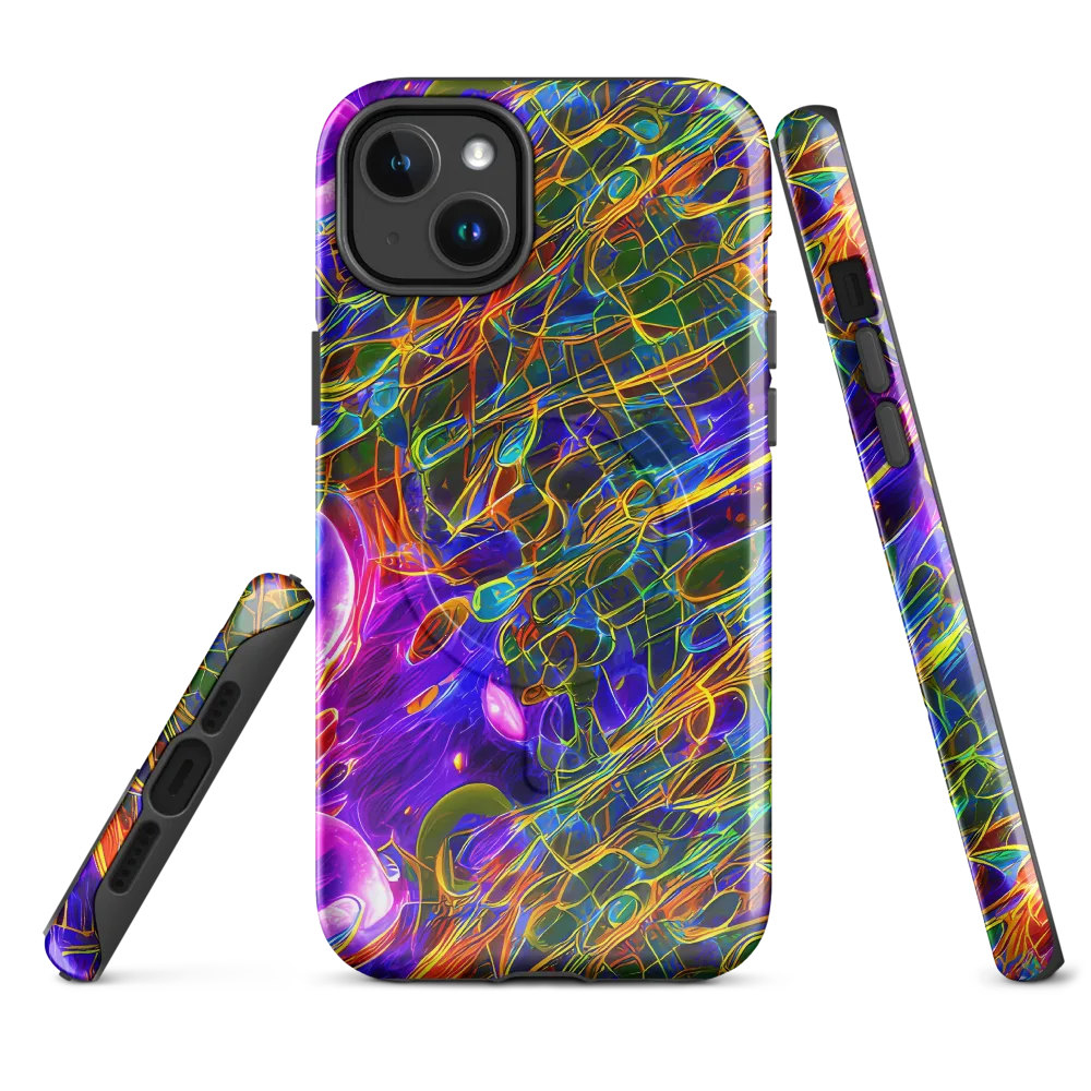 Radiant Tangent on MagSafe Tough Case for iPhone® — Front