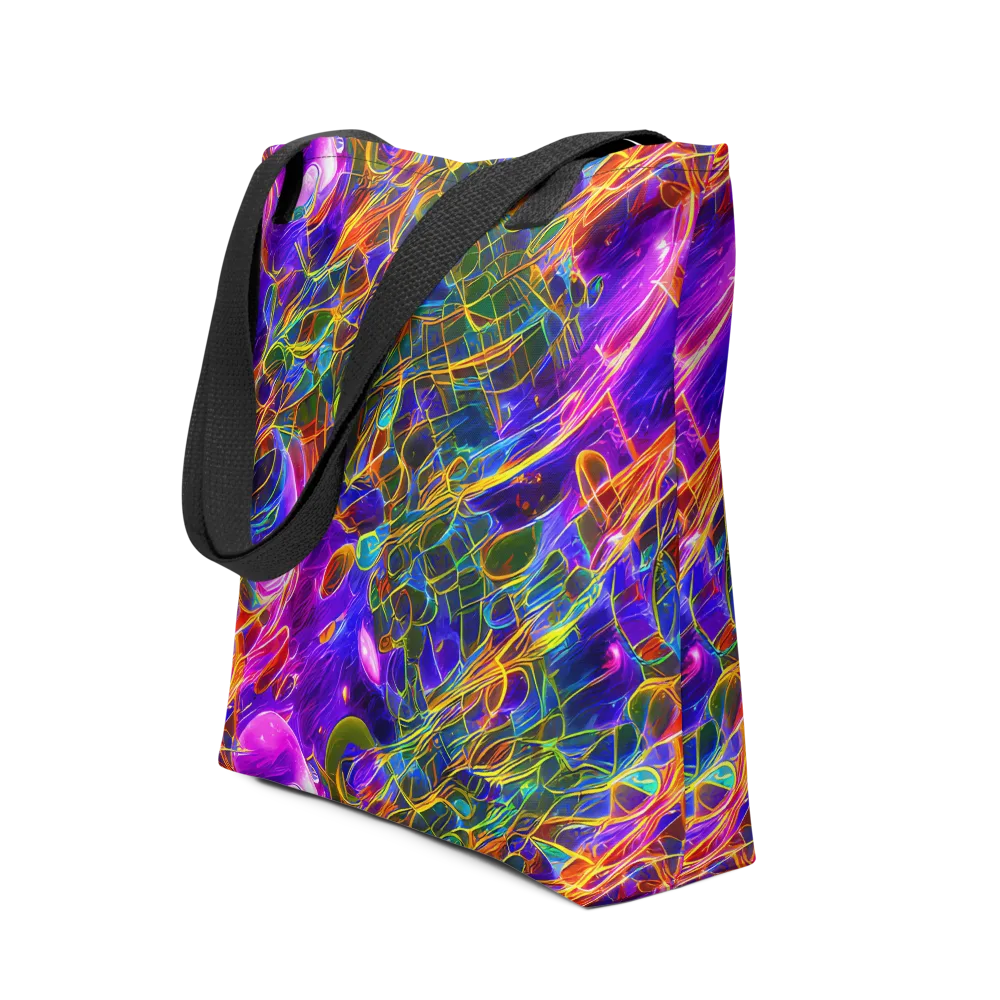 Radiant Tangent on Tote Bag — Front