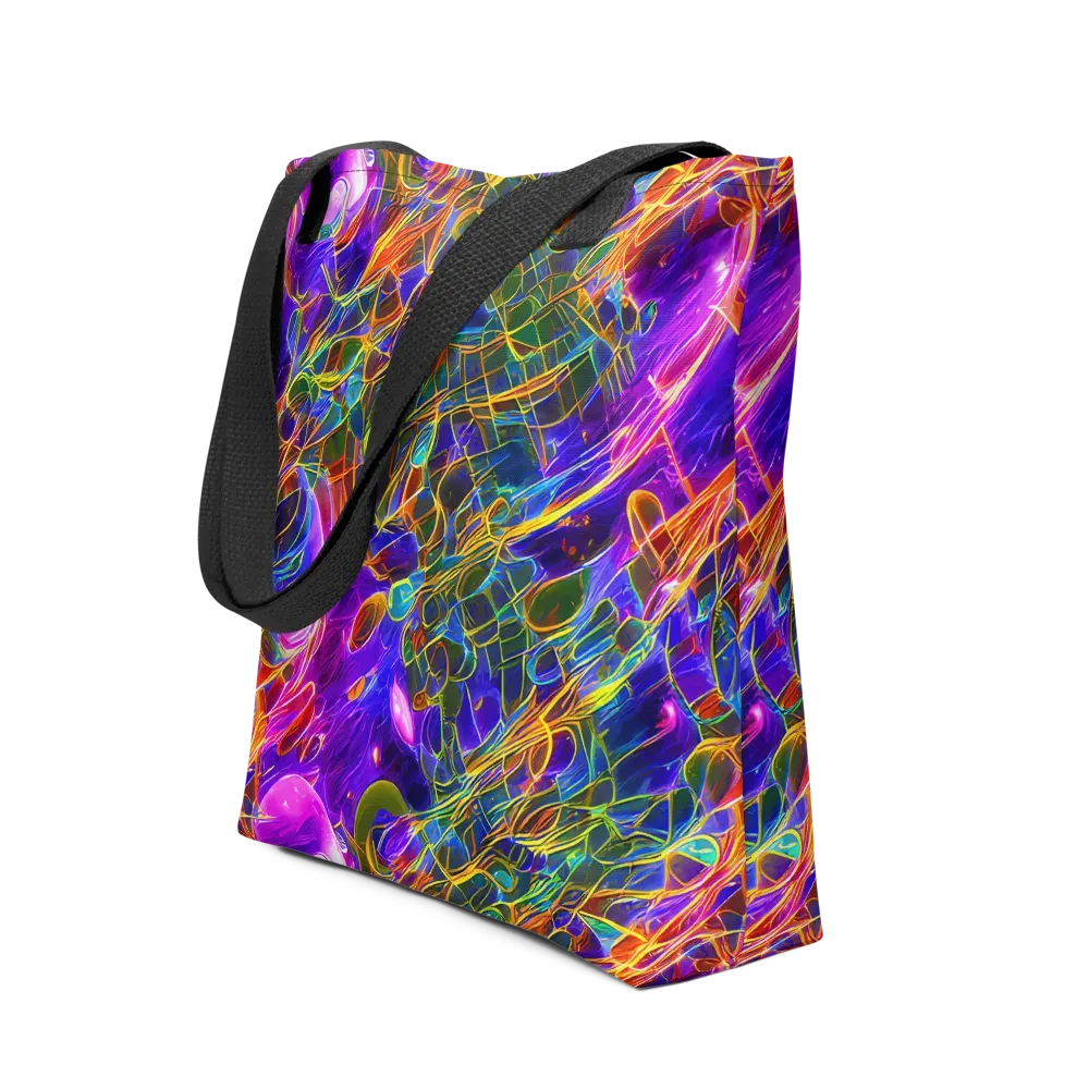Radiant Tangent on Tote Bag — Front