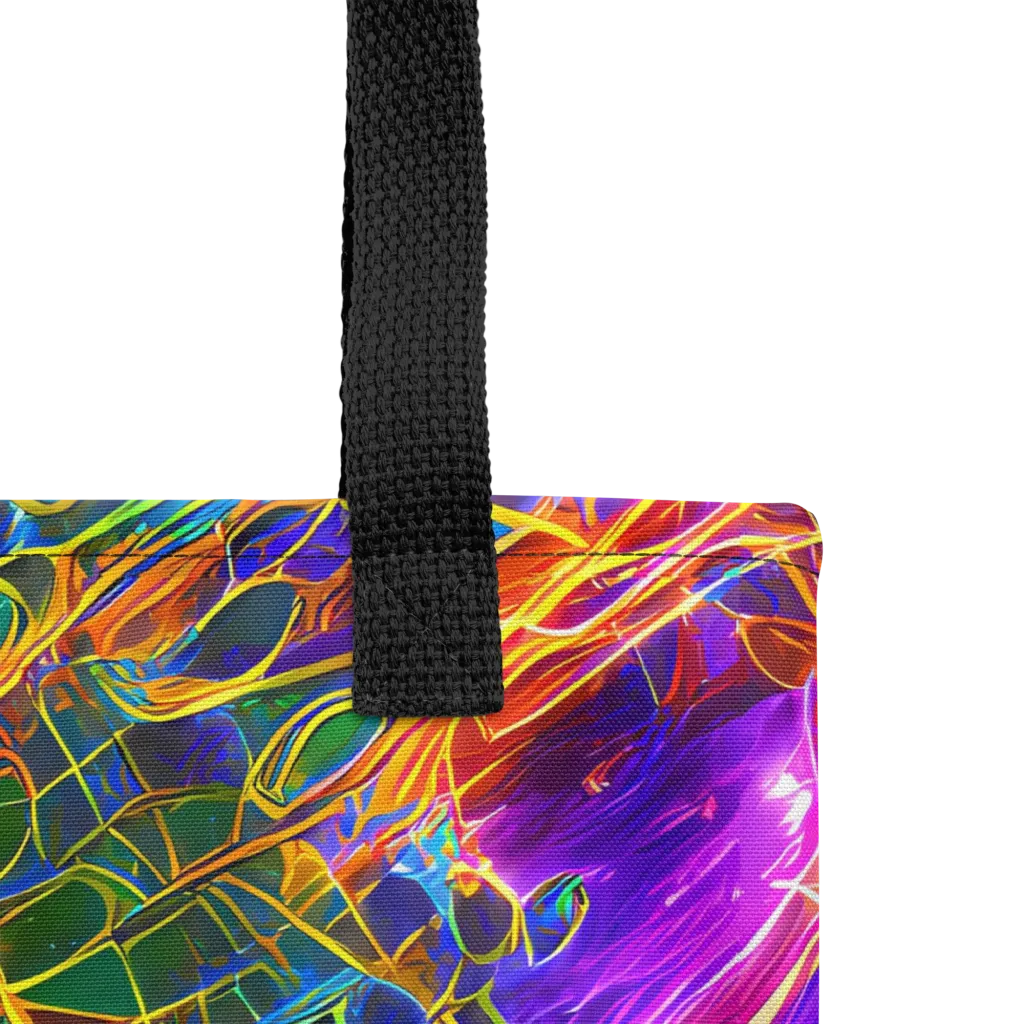 Radiant Tangent on Tote Bag — Product details