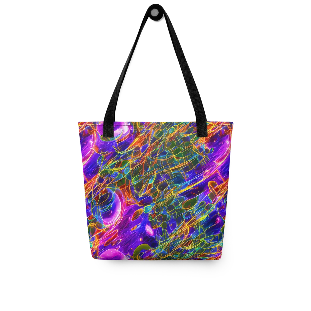 Radiant Tangent on Tote Bag — Front
