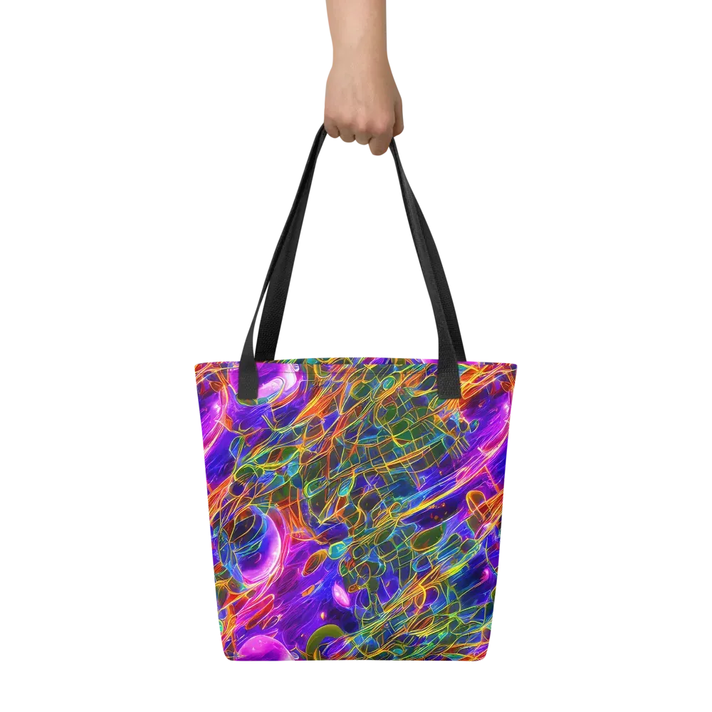 Radiant Tangent on Tote Bag — Front