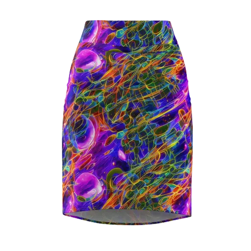 Radiant Tangent on a Pencil Skirt
