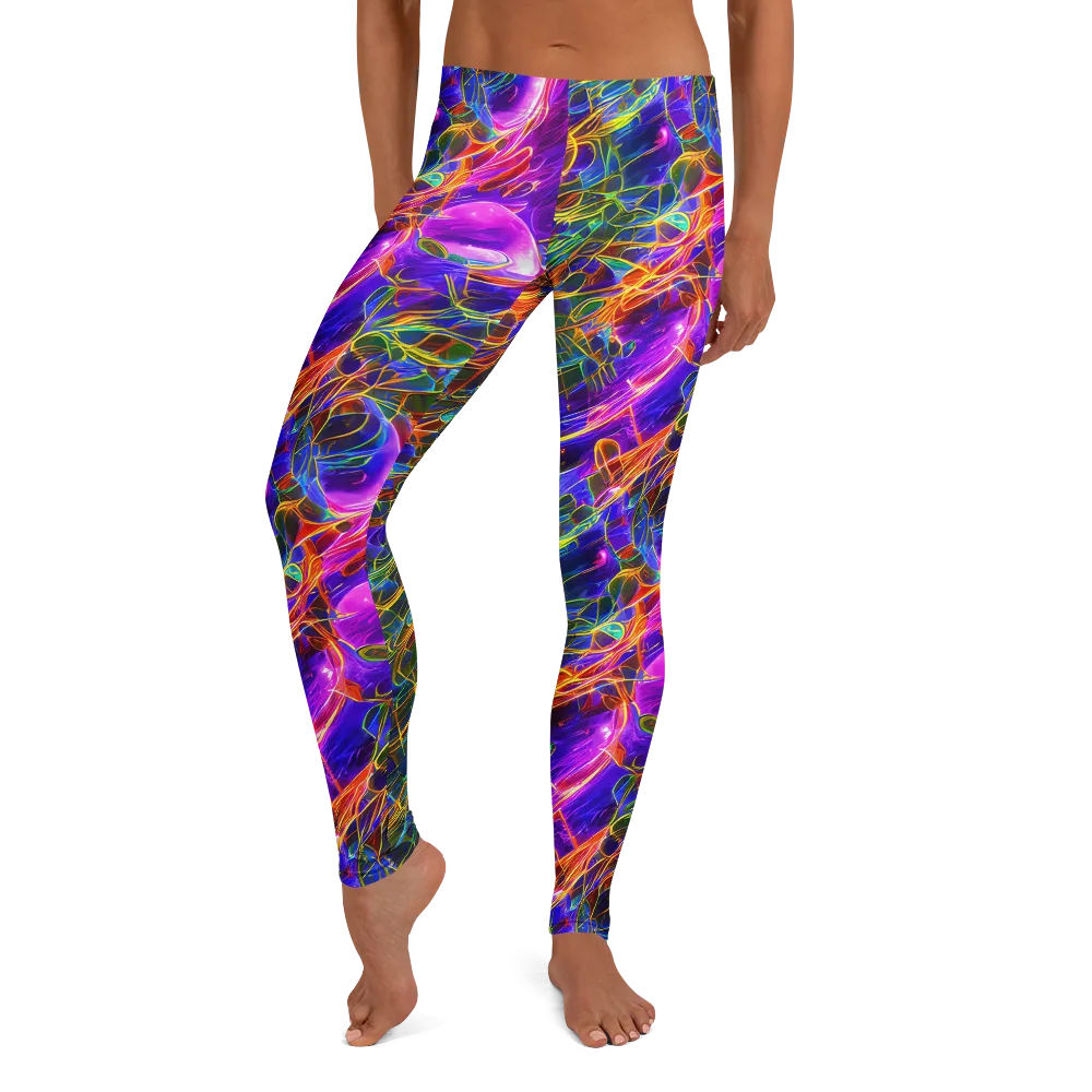Radiant Tangent on Leggings — Front