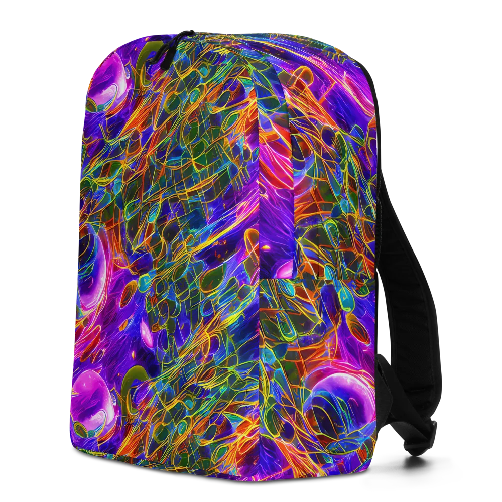 Radiant Tangent on Minimalist Backpack — Left