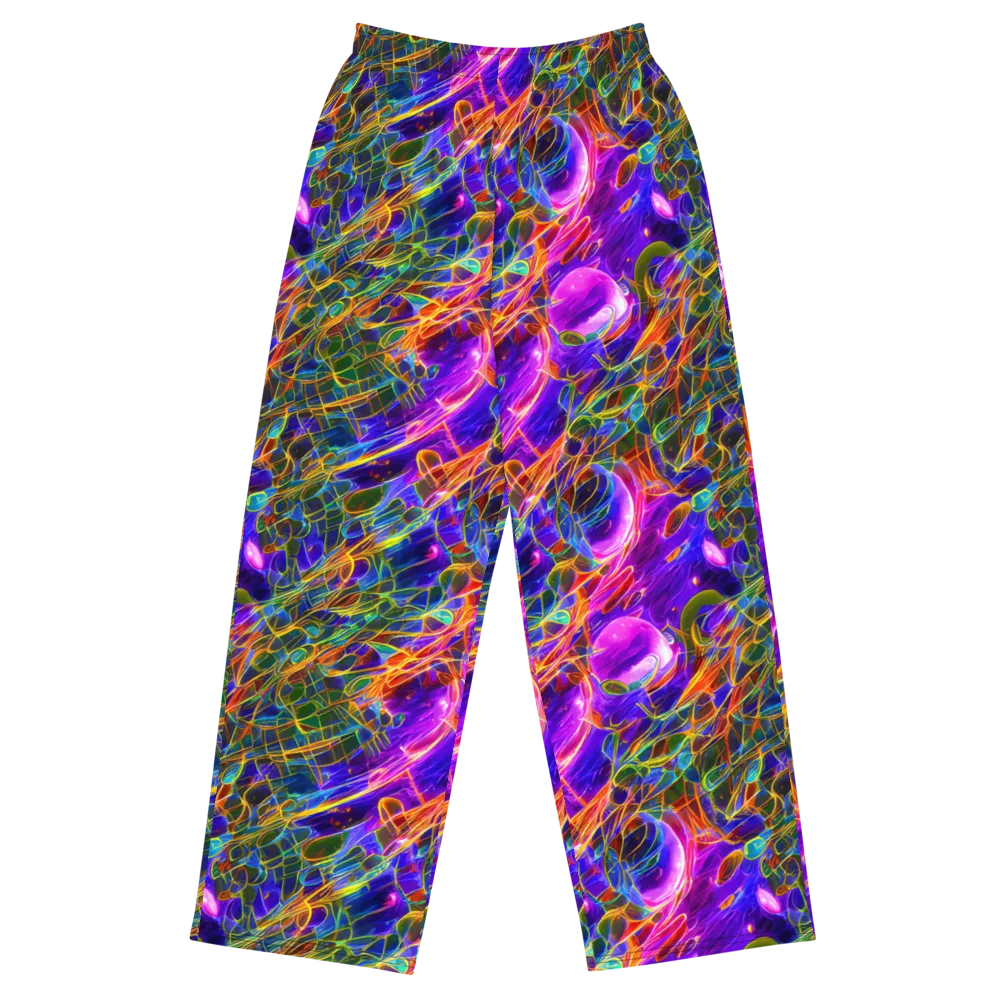 Radiant Tangent on Wide-Leg Pants — Front