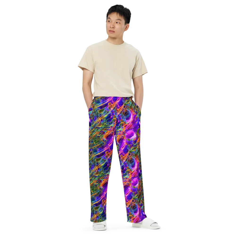Radiant Tangent on Wide-Leg Pants — Front